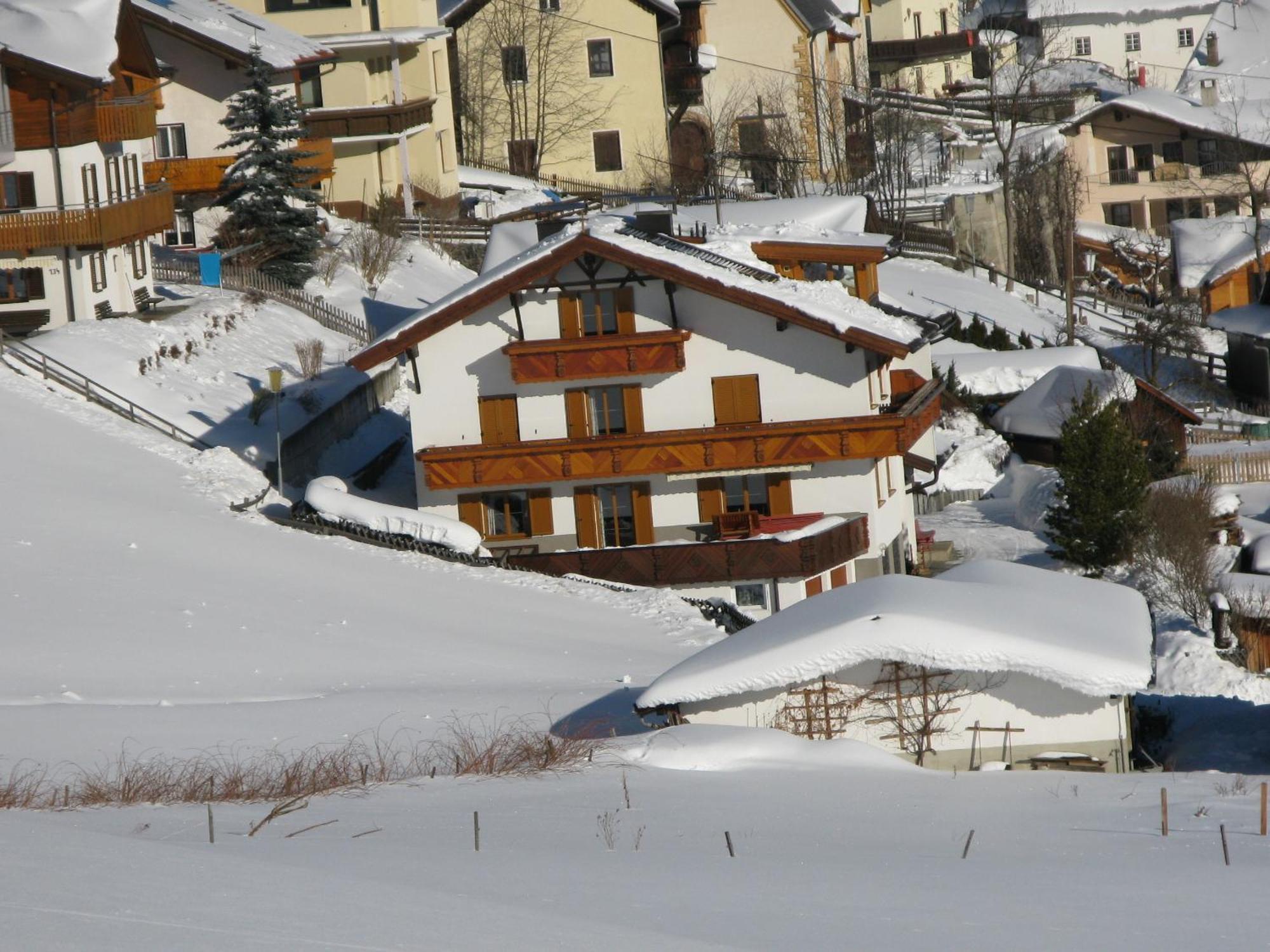 Hotel Haus Christina Trins Exterior foto